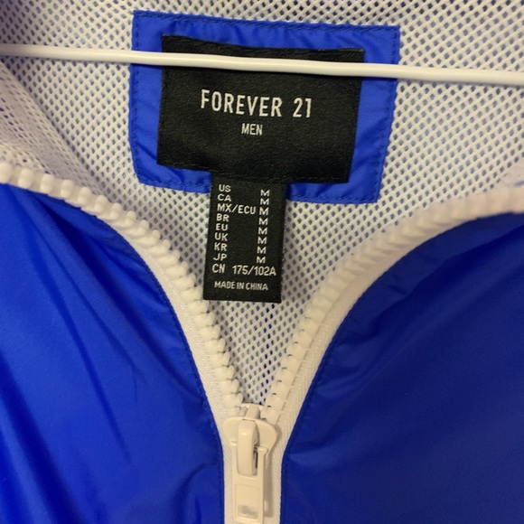 Forever 21 Windbreaker Jacket - Picture 2 of 4
